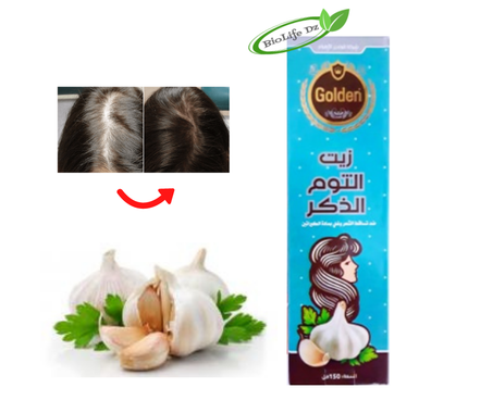 زيت الثوم الذكر الأصلي   GOLDEN
