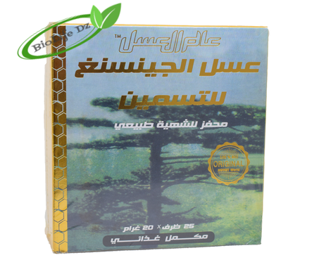 عسل الجينسنغ الأصلي للتسمين