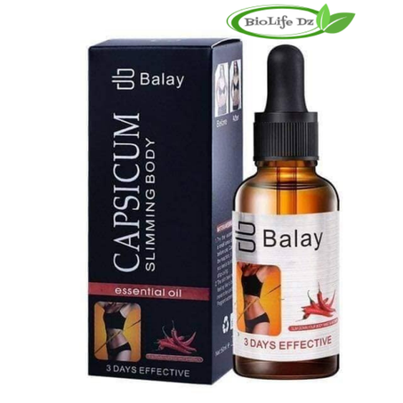 CAPSICUM Slimming Body Essential Oil    زيت الفلفل الحار للتنحيف